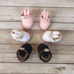 Угги-зайки, меховые - размер 1/12