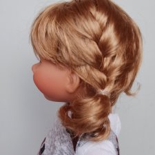 Парики 7-8" — Французские косички, 6 цветов