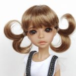 Парики 3-4" — Озорные хвостики, 3 цвета