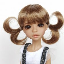 Парики 3-4" — Озорные хвостики, 3 цвета