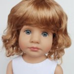 Парики 10-11" - Волнистый, 5 цветов