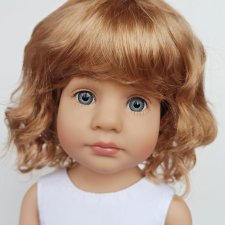 Парики 10-11" - Волнистый, 5 цветов