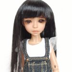 Парики 3-4" — Прямой с челкой, 3 цвета