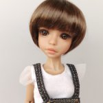 Парики 3-4" - Каре, 4 цвета