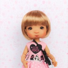 Парики 4-5" - Каре, 3 цвета