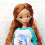 Парики 4-5" - Эльфийский, 4 цвета