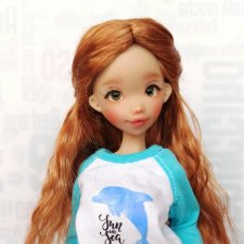 Парики 4-5" - Эльфийский, 4 цвета