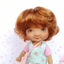 Парики 5-6" - "Амурчик", 5 цветов