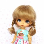 Парики 5-6" - Косички (натуральный мохер), 5 цветов