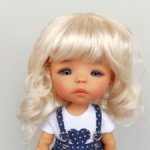 Парики 4-5" - Волнистый, 3 цвета