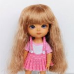 Парики 5-6" - 5 разных моделей (ч.2), новые