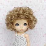 Парики 5-6" - Кудряшки-афро, 3 цвета