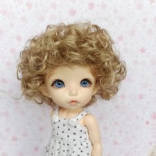 Парики 5-6" - Кудряшки-афро, 3 цвета