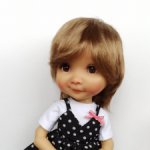 Парики 8-9" - Каскад-унисекс, 2 цвета