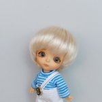 Парики 3-4" — Боб-унисекс, 4 цвета