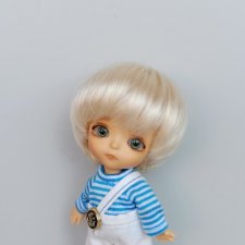 Парики 3-4" — Боб-унисекс, 4 цвета