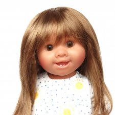 Парики 8-9" - Каскад средней длины - 2 цвета