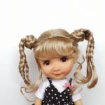 Парики 8-9" - Бобышки с косичками, 2 цвета