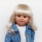 Парики 8-9" - Естественная волна, 3 цвета