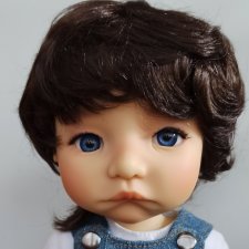 Парики 9-10" - Волнистый боб, 4 цвета