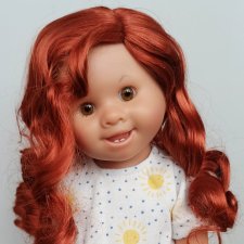 Парики 8-9" - 5 моделей, на Meadow dolls 28 см, Wichtel