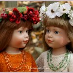 "Скинуло кафтан зелёный лето..." - Игровые куклы Magic Attic Club от Robert Tonner