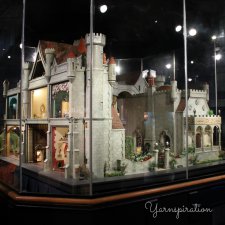 Волшебный кукольный домик актрисы Коллин Мур