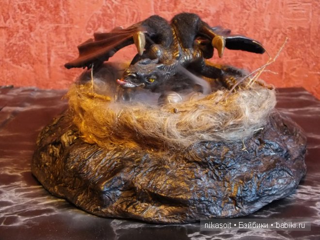 Аромалампа Драконье гнездо