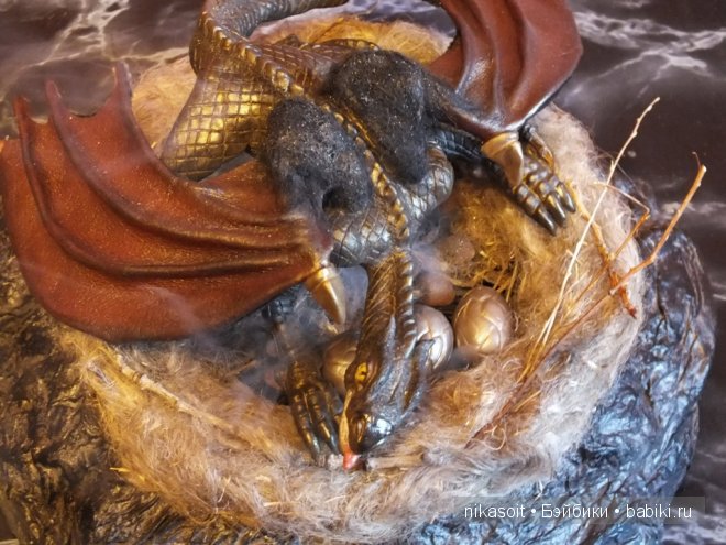 Аромалампа Драконье гнездо (фото 5)