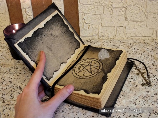 Блокнот "Сверхъестественное" (фото 2)