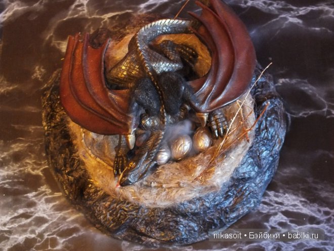 Аромалампа Драконье гнездо (фото 2)