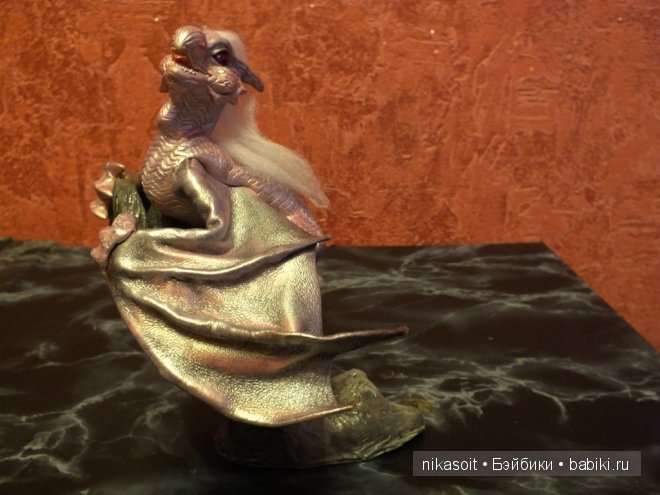 Малыш дракон — Лепка авторских игрушек и папье (фото 2)