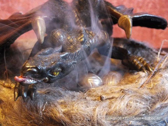 Аромалампа Драконье гнездо (фото 4)