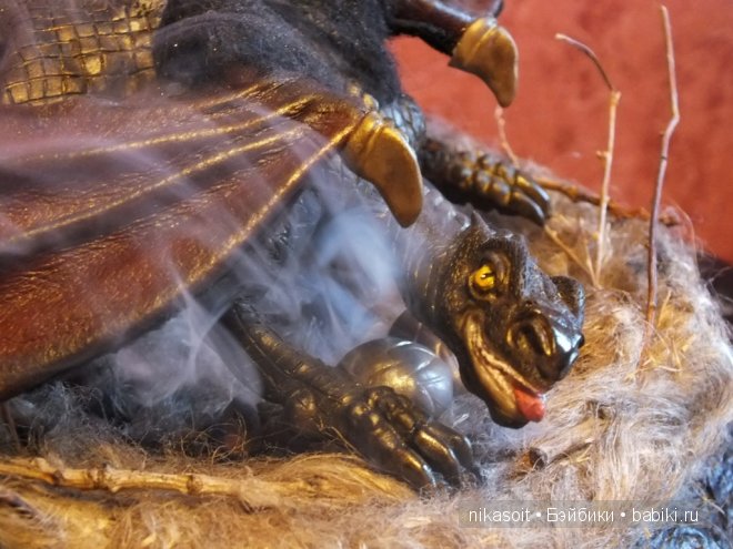 Аромалампа Драконье гнездо (фото 3)