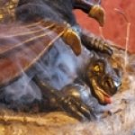 Аромалампа Драконье гнездо