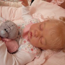 Хлоя, малышка реборн.Цена снижена 17000!