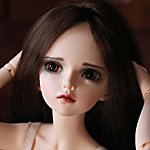 Кареглазая красавица