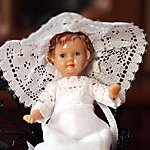 Старинная немецкая куколка