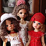 Крючковые вязалочки для кайешек, Kaye Wiggs