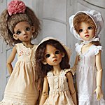 Ясный день, обновки и прекрасное настроение. Куклы Kaye Wiggs