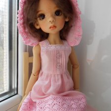 Шляпки, платья, чулочки... всё для девочек