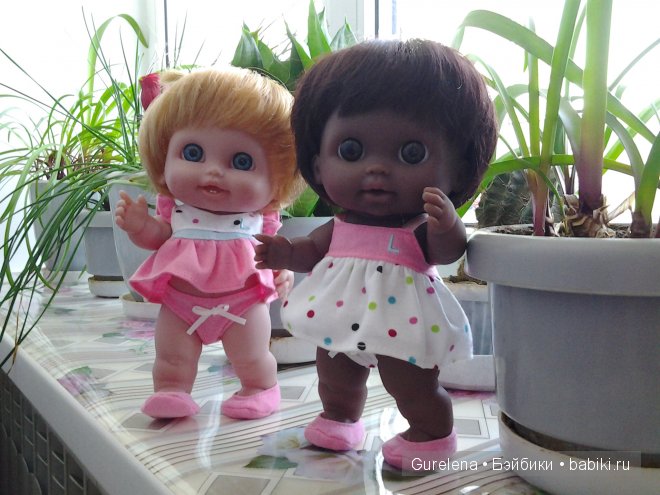 Лучшие подружки Лулу и Лили. Кукла Berenguer (фото 4)