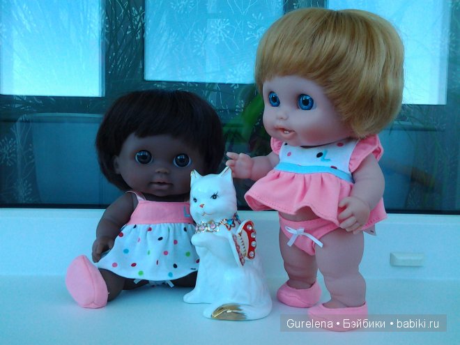 Лучшие подружки Лулу и Лили. Кукла Berenguer (фото 9)