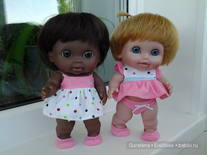 Лучшие подружки Лулу и Лили. Кукла Berenguer (фото 7)