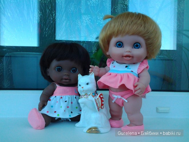 Лучшие подружки Лулу и Лили. Кукла Berenguer (фото 10)