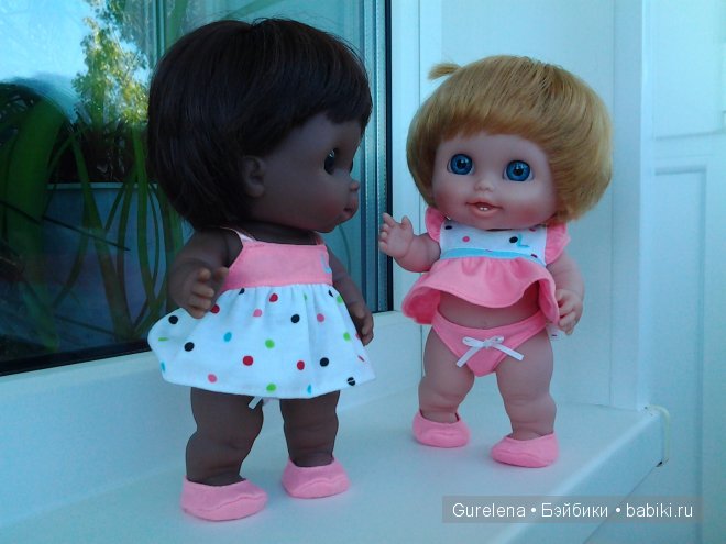 Лучшие подружки Лулу и Лили. Кукла Berenguer (фото 6)