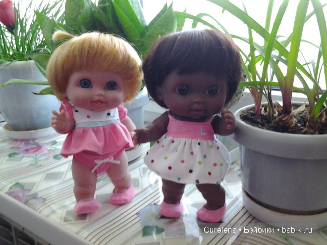 Лучшие подружки Лулу и Лили. Кукла Berenguer (фото 3)