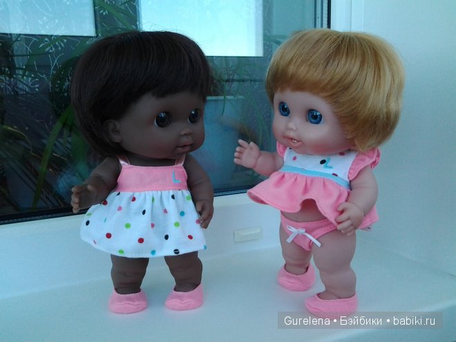 Лучшие подружки Лулу и Лили. Кукла Berenguer (фото 5)