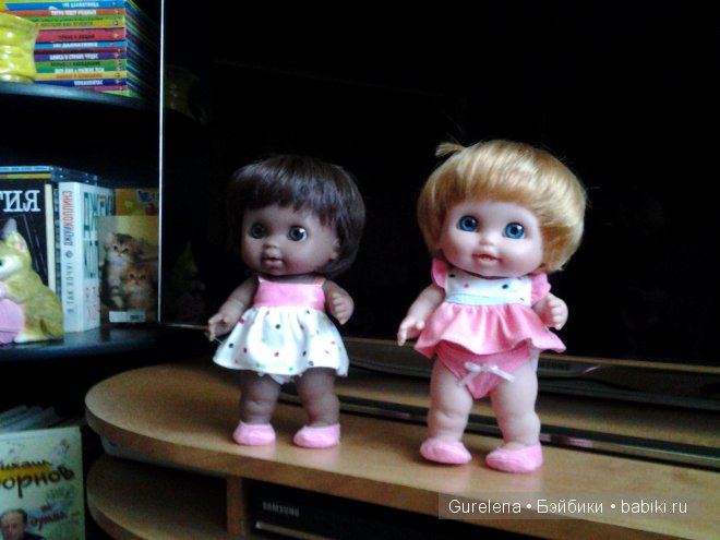 Лучшие подружки Лулу и Лили. Кукла Berenguer