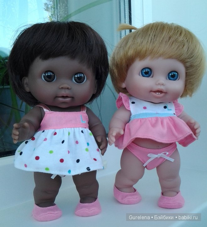 Лучшие подружки Лулу и Лили. Кукла Berenguer (фото 8)